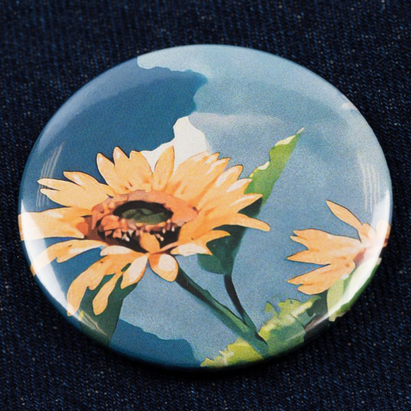 Значок закатной Pinback Print