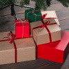 Коробка подарочная Big BOX, размер: 24 x 21 x 11 см  картон МГК бур., самосборная