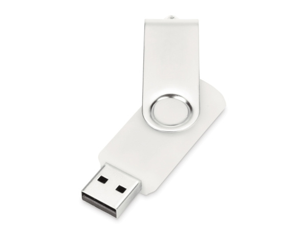 Флеш-карта USB 2.0 16 ГБ Квебек, белый