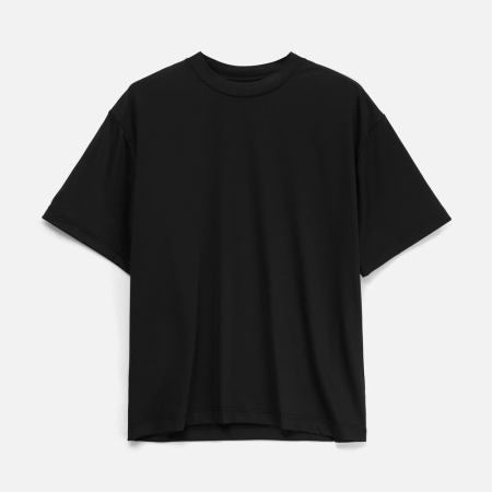 Футболка из бифлекса Morfiss, черная, размер XL/XXL