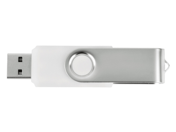 Флеш-карта USB 2.0 16 ГБ Квебек, белый