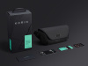 Антикражная сумка на пояс Clickpack, черный
