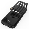 Внешний аккумулятор Authority с беспроводной зарядкой (5W), 10000 mAh, чёрный