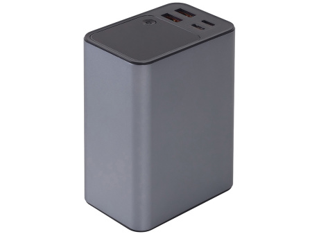Внешний аккумулятор для ноутбуков EpIQ, 100 Вт, 30000 mAh, темно-серый