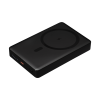 Внешний аккумулятор Атлантис Плюс PD (Atlantis PD Plus) 10000mAh с функцией беспроводной зарядки 15W, черный