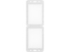 Держатель для бейджа Haven Transparent, белый