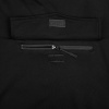 Худи унисекс с карманом на груди Chest Pocket, черное, размер M/L
