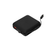 Внешний аккумулятор с подсветкой Риттер PD (Ritter PD) 10000mAh с функцией беспроводной зарядки 15W, черный