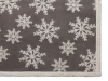 Плед Snowflake новогодний
