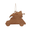 Ёлочная игрушка Машинка (синий)