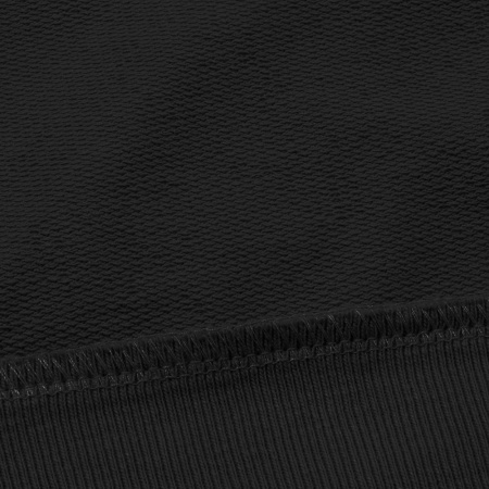 Толстовка с капюшоном унисекс Hoodie, черная, размер 4XL