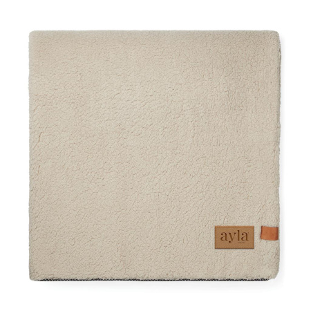 Двухслойный плед VINGA Maine из rPET GRS, 130х170 см