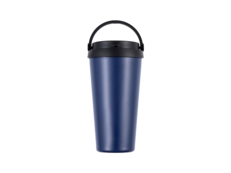 Термокружка из нерж. стали тм THERMOcafe TCCM-500KA (DBL) 0,5L