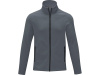 Мужская флисовая куртка Zelus, storm grey