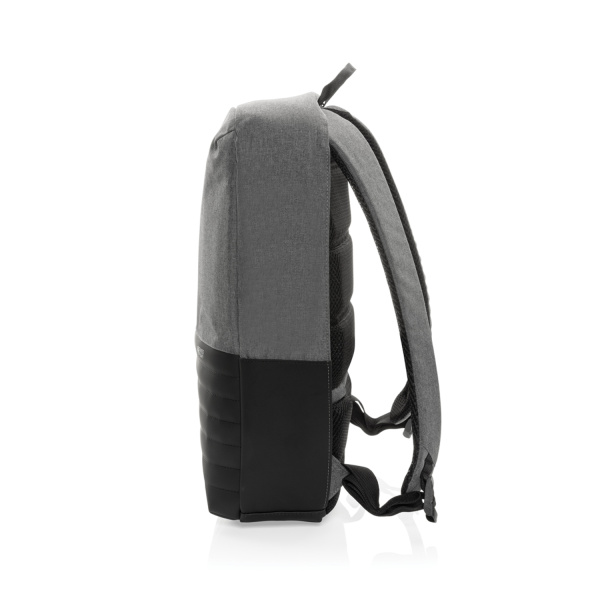 Антикражный рюкзак для ноутбука Swiss Peak с RFID-защитой из rPET AWARE™, 15,6’’