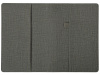 Двустороннее портфолио из рпет-фетра и искусственной кожи Felt, серый