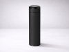 Вакуумный термос Vacuum Flask C1, soft touch, 420мл, черный