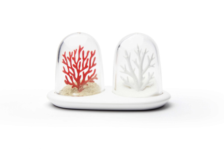 Солонка и перечница Coral Bleaching
