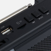 Bluetooth-колонка с радио Comradio, черная