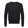 New Gen свитшот 300 г/м2 3-нитка петля черный 3XL