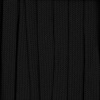 Плоский шнур Cord S, черный, 50 см