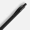 Ручка шариковая Undertone Black Soft Touch, черная