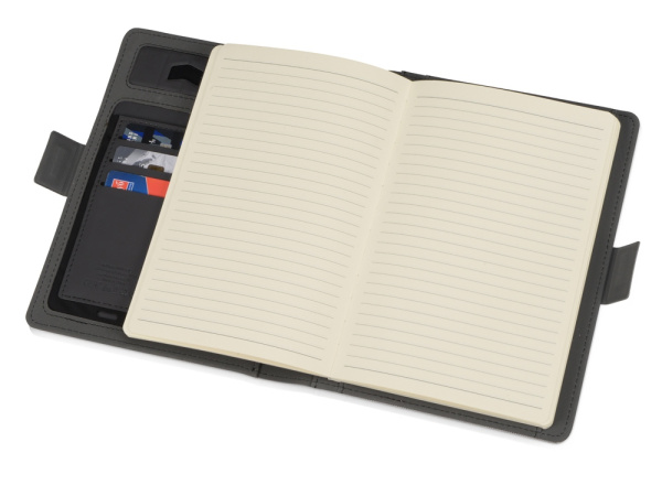 Органайзер с беспроводной зарядкой Powernote, 5000 mAh