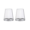 Хрустальный бокал для красного вина на магните Trebonn SplitGlass, 2 шт, 450 мл