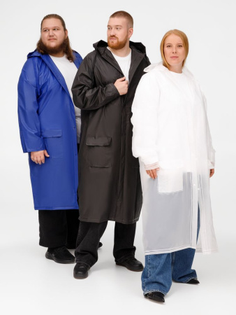 Дождевик RainDrop, черный, размер 3XL/4XL