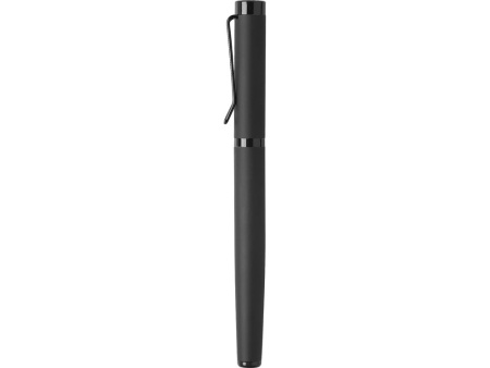 Подарочный набор из 2-х ручек Black Lama soft-touch, черный