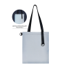 Шоппер Superbag Reflect (серый с чёрным)