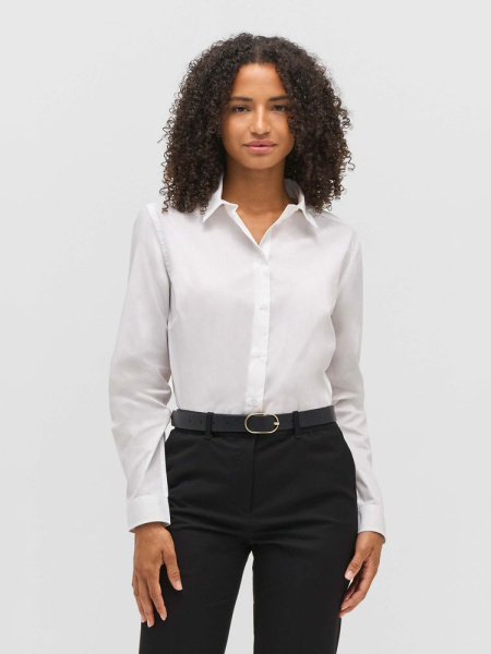 Рубашка женская Bailey Women, белая, размер XS