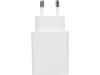 Сетевое зарядное устройство c выходами USB-A и USB-C Recharger, 10 Вт, белый