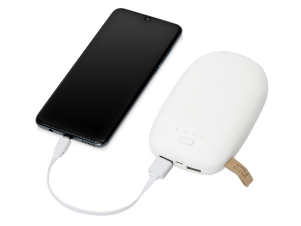 Внешний аккумулятор в форме камня Stone, 10400 mAh