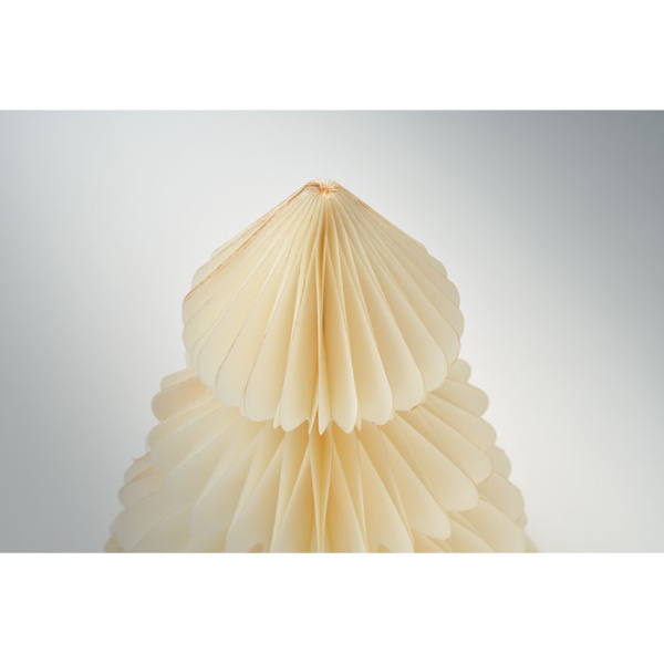 Paper Xmas tree decoration