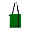Шоппер Superbag Bubble New, стёганый, со скрытой магнитной кнопкой (зеленый с черным)
