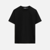 Футболка унисекс Крис (Kris), 150 гр., черная, размер XXXL