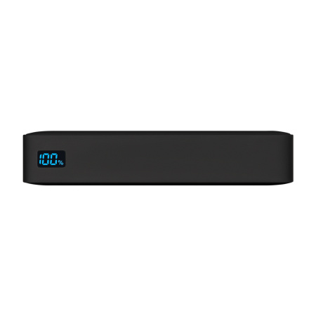 Внешний аккумулятор с подсветкой Анкор Плюс PD (Ancor PD Plus) 20000 mAh, черный