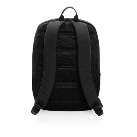 Антикражный рюкзак для ноутбука Swiss Peak с RFID-защитой из rPET AWARE™, 15,6’’