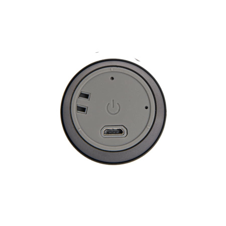 Портативная mini Bluetooth-колонка Sound Burger "Coffee" черный
