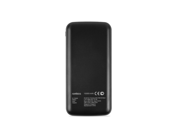Внешний аккумулятор NEO  PBS100, 10000 mAh