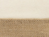 Косметичка Jute с ручкой из хлопка и джута, натуральный