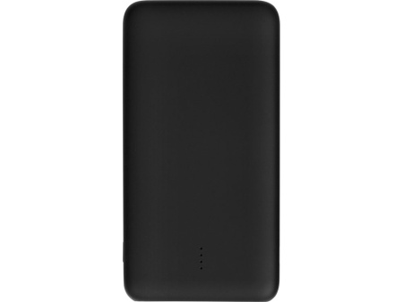 Внешний беспроводной аккумулятор с подсветкой лого Reserve X v.2, 8000 mAh, ярко-черный