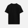 Футболка унисекс Крис (Kris), 150 гр., черная, размер XXXL