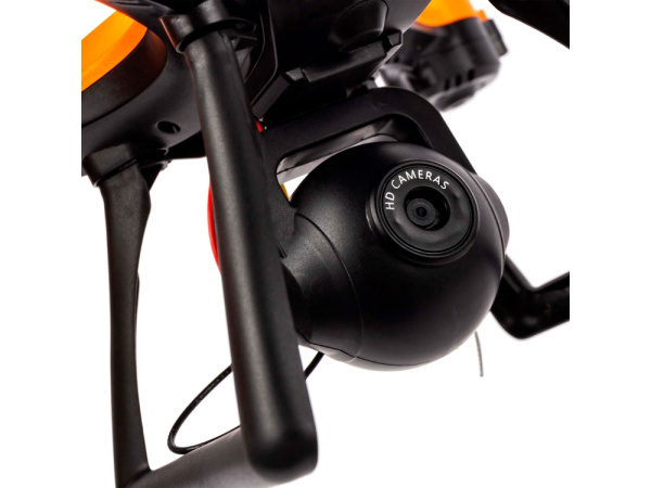 Радиоуправляемый квадрокоптер WIND FPV
