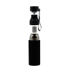 Термобутылка Button Black (черный)