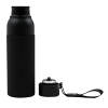 Термобутылка Button Black (черный)