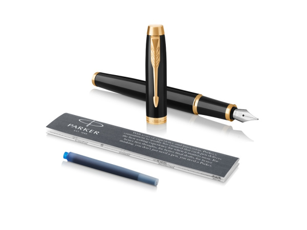 Ручка перьевая Parker IM Core Blue CT