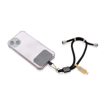Ремешок-держатель для телефона CarryLoop на запястье из rPET RCS