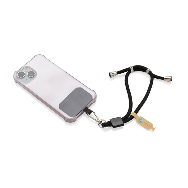 Ремешок-держатель для телефона CarryLoop на запястье из rPET RCS